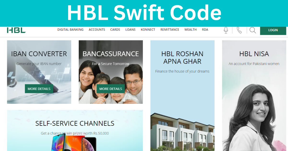 HBL Swift code