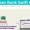 Meezan Bank Swift code