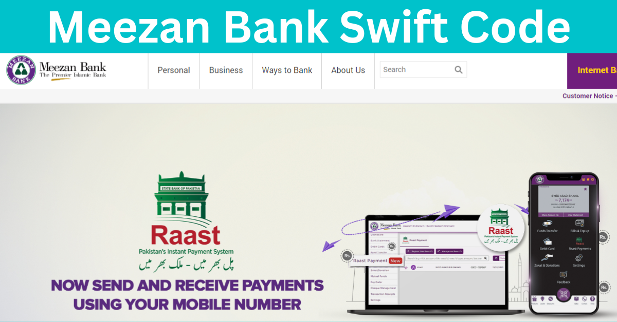 Meezan Bank Swift code
